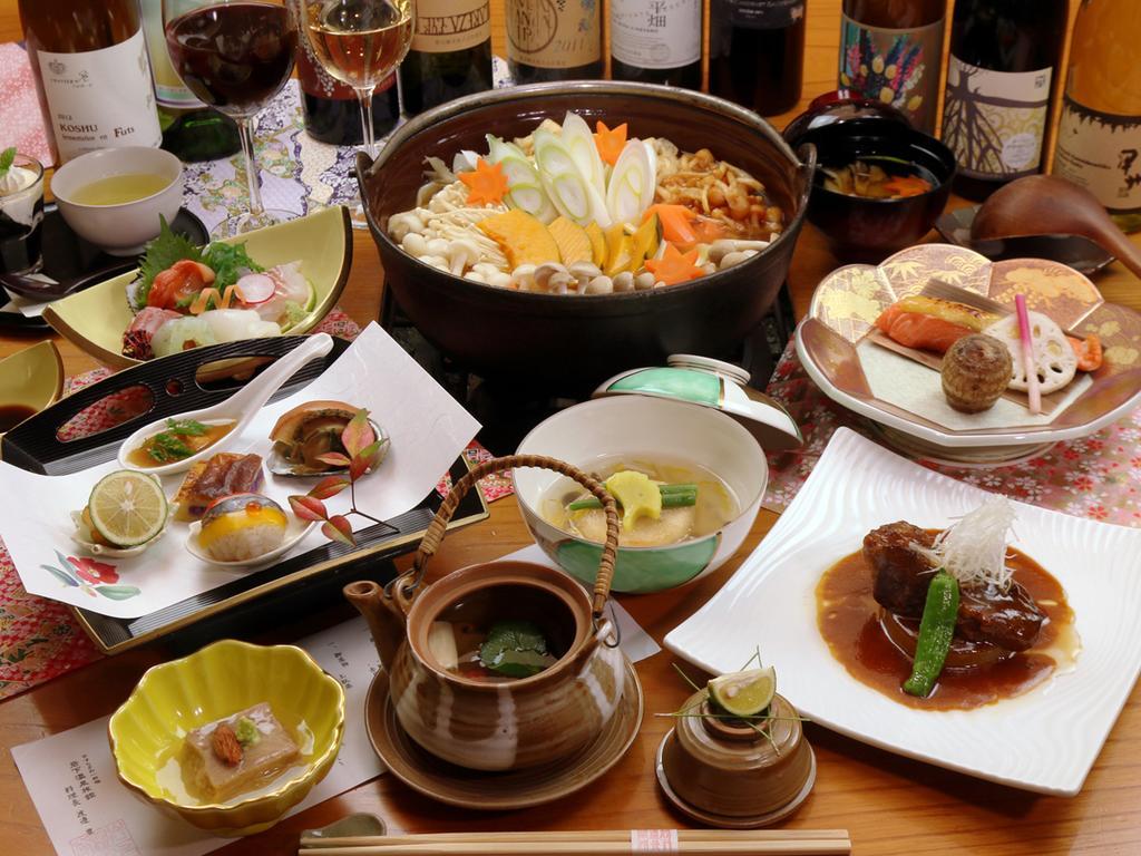 Iwashita Onsen Ryokan Kai Εξωτερικό φωτογραφία